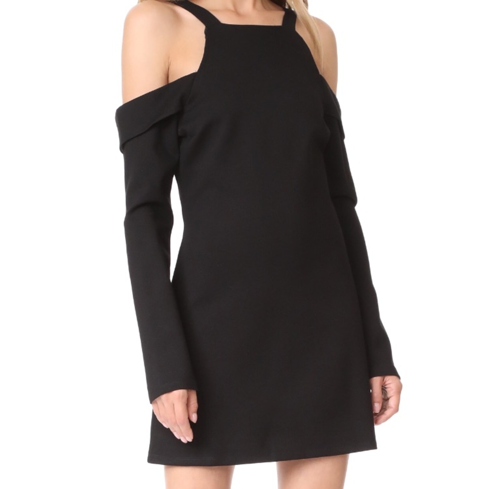 Line&Dot black dress purchased from ShopBop & nbw!